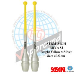 STRM-34GH BRYxSI col. Bright Yellow x Silver Clubs Sasaki