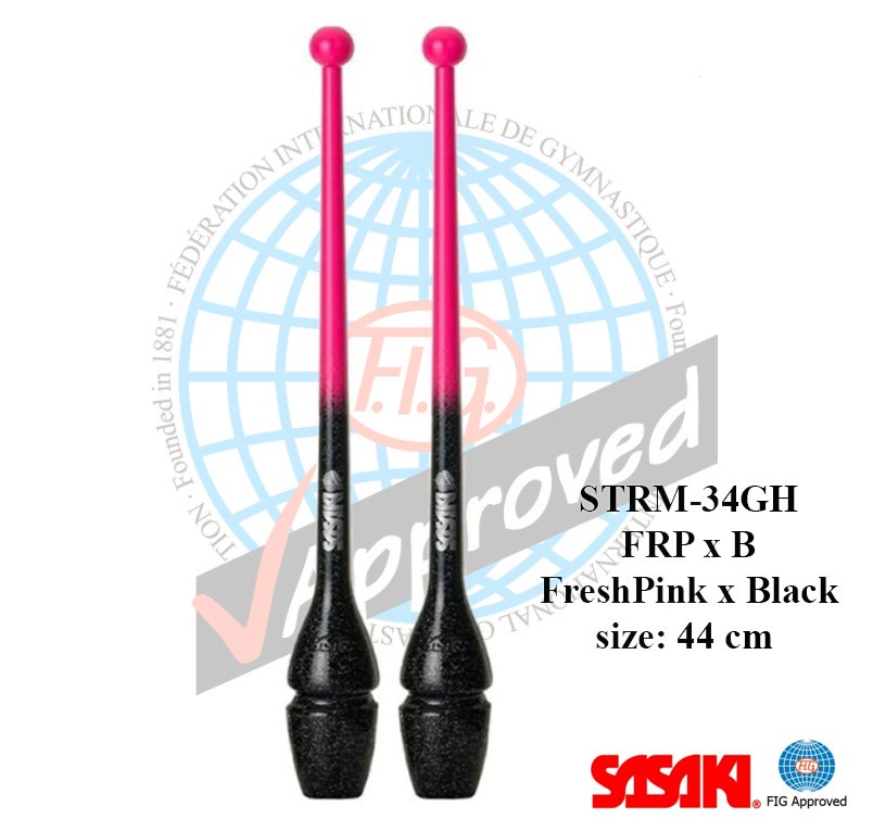 FRESH PINK x BLACK FRPxB 44
