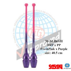 M-34GH-F FRPxPP col. Fresh Pink x Purple Gradation Rubber Clubs