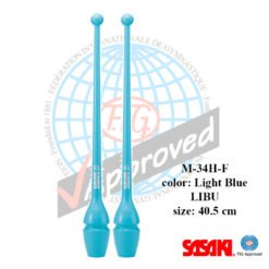 M-34H-F LIBU col. Light Blue Rubber Clubs