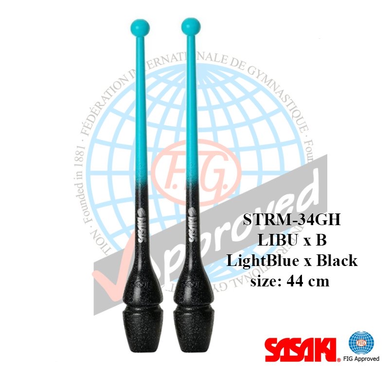 LIGHT BLUE x BLACK LIBUxB 44