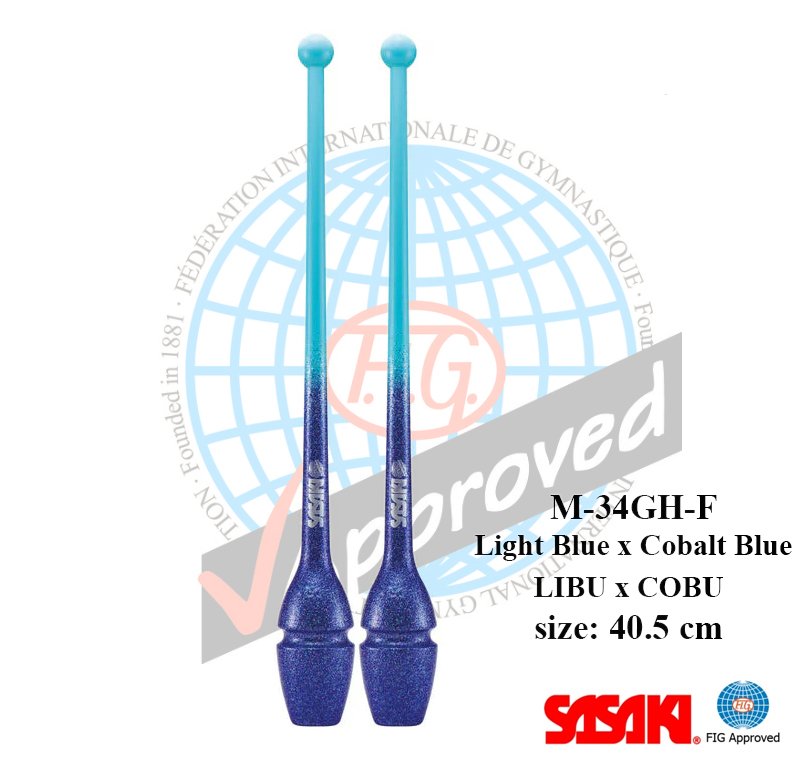 LIGHT BLUE x COBALT BLUE LIBU x COBU 41
