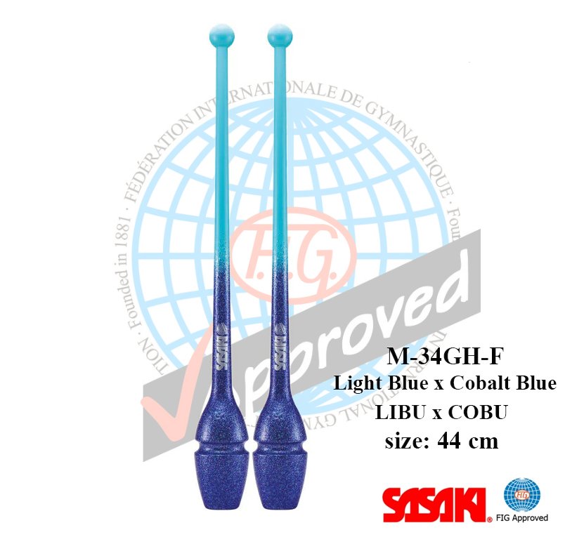 LIGHT BLUE x COBALT BLUE LIBU x COBU 44