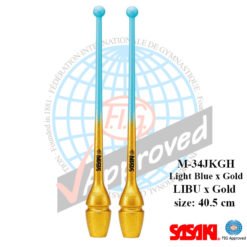 STRM-34GH LIBUxGold col. LightBlue x Gold FIG Clubs Sasaki