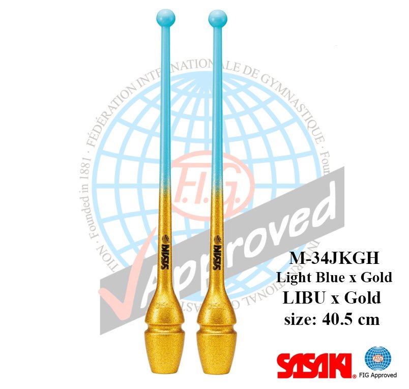 LIGHT BLUE x GOLD LIBU x GOLD 41