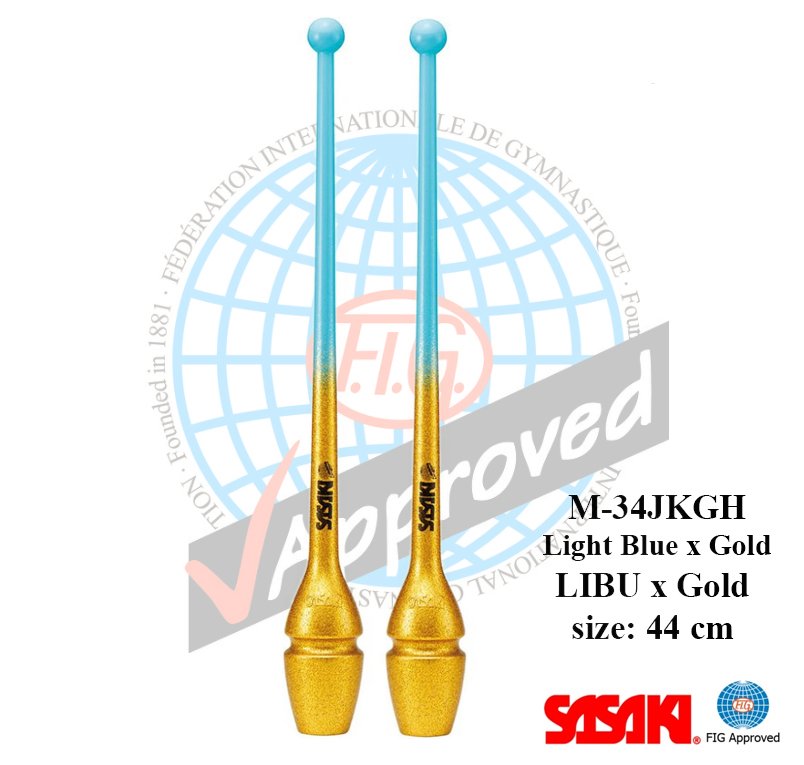 LIGHT BLUE x GOLD LIBU x GOLD 44