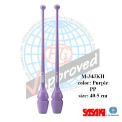 M-34H-F PP col. Purple Rubber Clubs