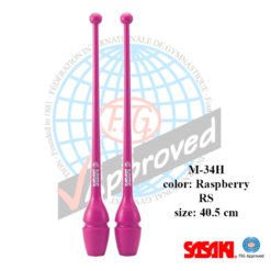 M-34JKH-F RS col. Raspberry Rubber Clubs