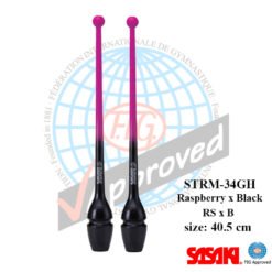 STRM-34GH RSxB col. Raspberry x Black FIG Clubs Sasaki
