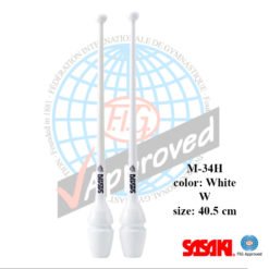 M-34JKH-F 40.5cm W col. White Rubber Clubs
