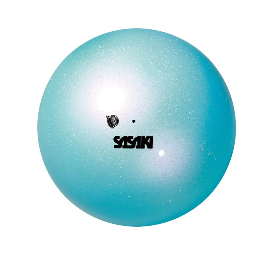 Sasaki Aurora Ball col. Light Blue M-207AU LIBU 18.5cm
