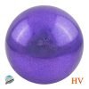 Ball Pastorelli 18 cm Glitter HV col. Amethyst FIG Art. 00026