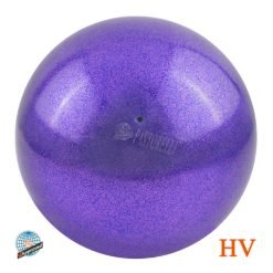 Ball Pastorelli 18 cm Glitter HV col. Amethyst FIG Art. 00026