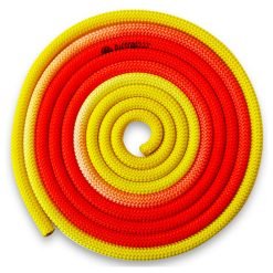 Rope Pastorelli Color: Yellow-Orange-Red