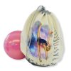 Freedom printed ball holder color: White