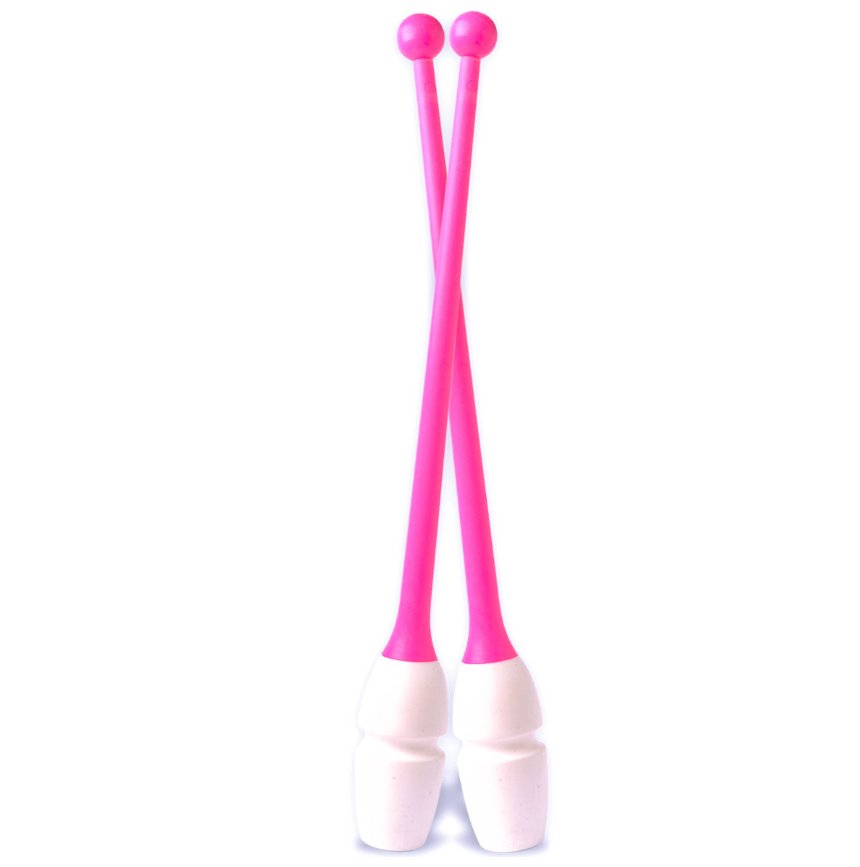 Masha clubs 40.50 cm Color Fluorescent pink-White