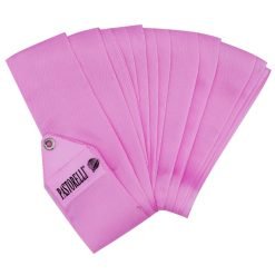 Monochrome 5 m ribbon color Pink