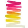 Pastorelli Archè 6 m ribbon Magenta-Orange-Yellow
