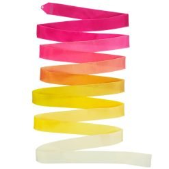 Pastorelli Archè 5 m ribbon Magenta-Orange-Yellow