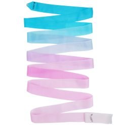 Pastorelli Archè ribbon 5m color: Sky blue-Pink-Light pink